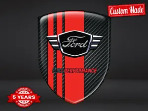 Ford Decalcomanie Auto Resistenti Max Sport Pro Eleganti